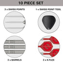 Target GROUP O 03 50% Tungsten Swiss Point Darts Set – 24g