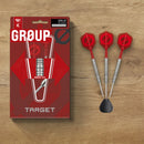 Target GROUP O 03 50% Tungsten Swiss Point Darts Set – 24g