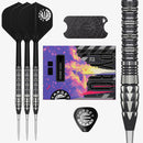 Target Japan Mitsumasa Hoshino Pyro G12 SP 90% Tungsten Steel Tip Darts - 25 Gram