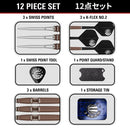 Target Japan Paul Lim The Legend G10 SP 90% Tungsten Steel Tip Darts - 25 Gram