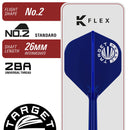 Target Japan Toru Suzuki Sereno G3 SP 90% Tungsten Darts - 25 Gram