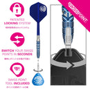 Target Japan Toru Suzuki Sereno G3 SP 90% Tungsten Darts - 25 Gram