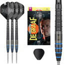 Target Jeffrey De Graaf G1 90% Tungsten SP Steel Tip Darts by Target - 23 Gram
