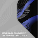 Target Justin Hood Pro Ultra Dart Flights - Standard No2