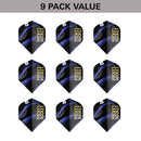 Target Justin Hood Pro Ultra Dart Flights - Standard No2