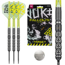Target Luke Littler Fallout Swiss Tungsten Steel Tip Darts - 23g