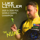 Target Luke Littler Fallout Swiss Tungsten Steel Tip Darts - 23g