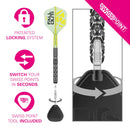 Target Luke Littler Fallout Swiss Tungsten Steel Tip Darts - 23g
