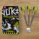 Target Luke Littler Fallout Swiss Tungsten Steel Tip Darts - 23g
