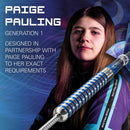 Target Paige Pauling G1 Swiss 90% Tungsten Steel Tip Darts - 22g