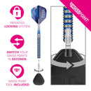 Target Paige Pauling G1 Swiss 90% Tungsten Steel Tip Darts - 22g