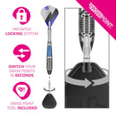 Target Phil Taylor Chrono Swiss 95% Tungsten Steel Tip Darts - 24g