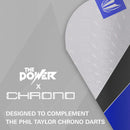 Target Phil Taylor Power Chrono Pro Ultra Dart Flights - Vapor S Shape