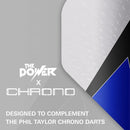 Target Phil Taylor Power Chrono Pro Ultra Dart Flights - Standard No2
