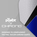 Target Phil Taylor Power Chrono Pro Ultra Dart Flights - Standard No6