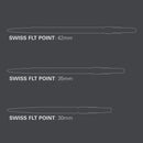 Target Swiss FLT Dart Points