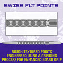 Target Swiss FLT Dart Points