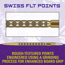 Target Swiss FLT Dart Points