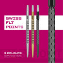 Target Swiss FLT Dart Points