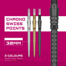 Target Swiss Storm Chrono Dart Points