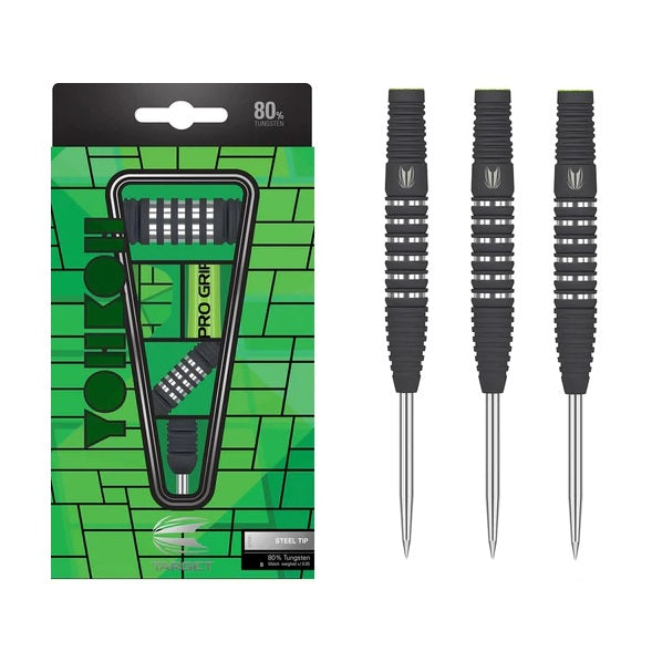 Target Yohkoh 80% Tungsten Steel Tip Darts 22 Gram