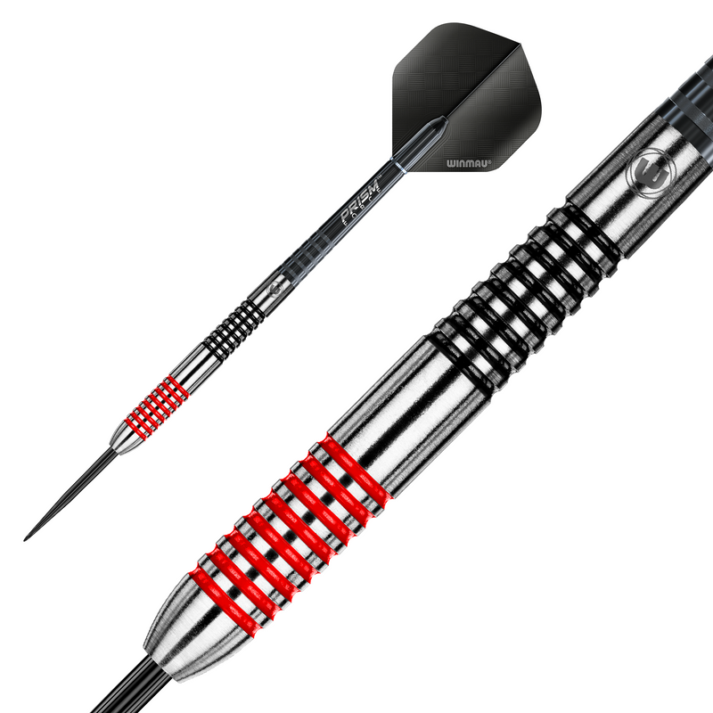 Winmau Ton Machine 80% Tungsten Steel Tip Darts - 22 Gram