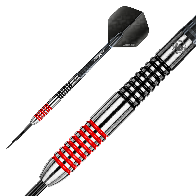 Winmau Ton Machine 80% Tungsten Steel Tip Darts - 24 Gram