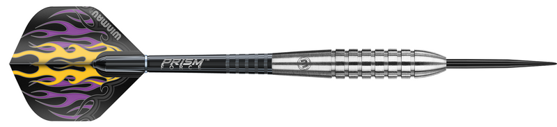 Winmau Foxfire 80% Tungsten Steel Tip Darts - 22 Gram