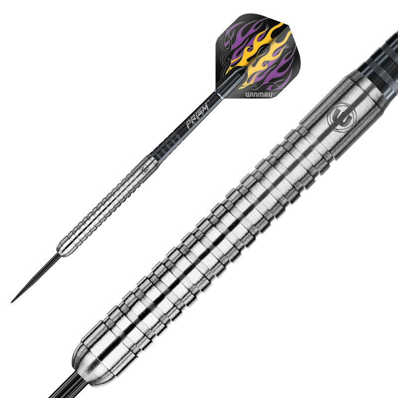 Winmau Foxfire 80% Tungsten Steel Tip Darts - 23 Gram