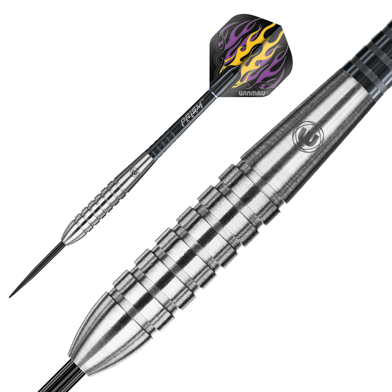 Winmau Foxfire 80% Tungsten Steel Tip Darts - 26 Gram