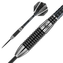 Winmau Blackout 90% Tungsten Steel Tip Darts - Torpedo Style - 26 Gram