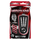Winmau Mervyn King 90% Tungsten Steel Tip Darts - 22 Gram