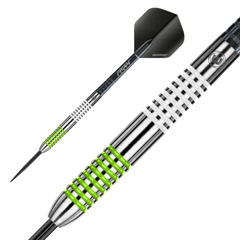 Winmau Ton Machine 80% Tungsten Steel Tip Darts - 21 Gram