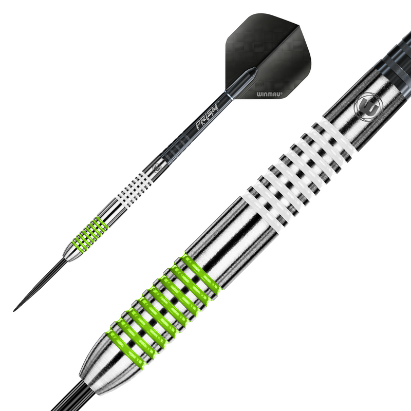 Winmau Ton Machine 80% Tungsten Steel Tip Darts - 27 Gram