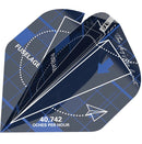 Target Blueprint Pro Ultra Dart Flights - Standard No.2 - Blue