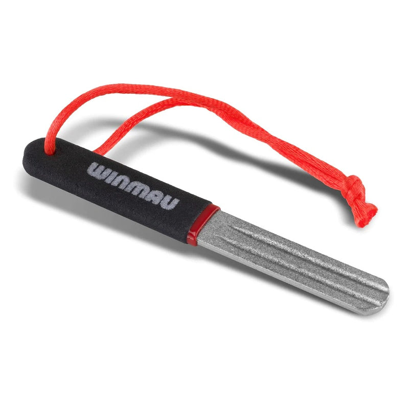 Winmau V-Groove Sharpener - Red