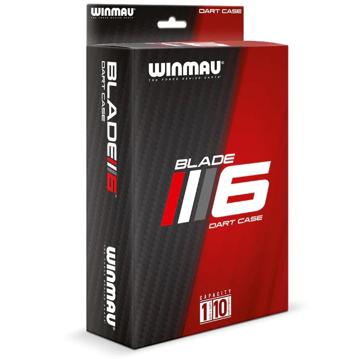 Winmau Blade 6 Darts Case - Black