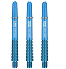 Target Pro Grip Evo Dart Stems - Nylon with Aluminium Base - Blue