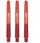 Target Pro Grip Evo Dart Stems - Nylon with Aluminium Base - Red