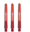Target Pro Grip Evo Dart Stems - Nylon with Aluminium Base - Red