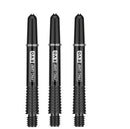 Target Pro Grip Evo Dart Stems - Nylon with Aluminium Base - Black