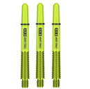 Target Pro Grip Evo Dart Stems - Nylon with Aluminium Base - Green
