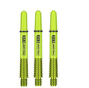 Target Pro Grip Evo Dart Stems - Nylon with Aluminium Base - Green