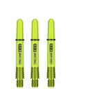 Target Pro Grip Evo Dart Stems - Nylon with Aluminium Base - Green