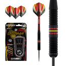 Winmau Outrage Black Brass Darts 22 Gram