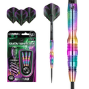 Winmau Simon Whitlock 90% Tungsten Urban Grip Steel Tip Darts - 24 Gram