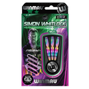 Winmau Simon Whitlock 90% Tungsten Urban Grip Steel Tip Darts - 24 Gram