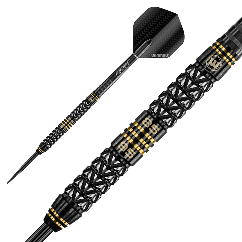 Winmau Aspria 95% Dual Density Tungsten Steel Tip Darts - 26 Gram