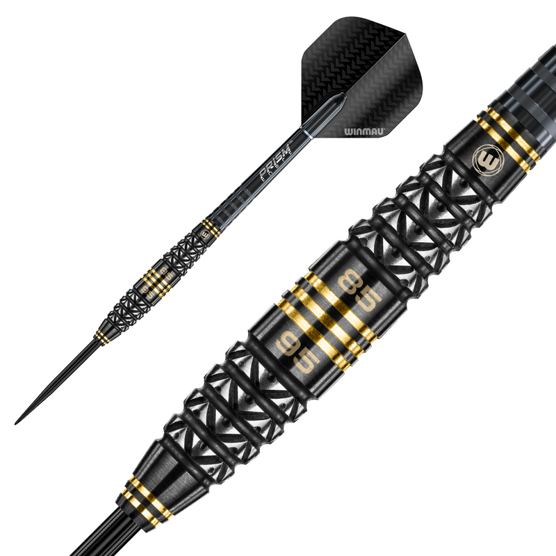 Winmau Aspria 95% Dual Density Tungsten Steel Tip Darts - 21 Gram