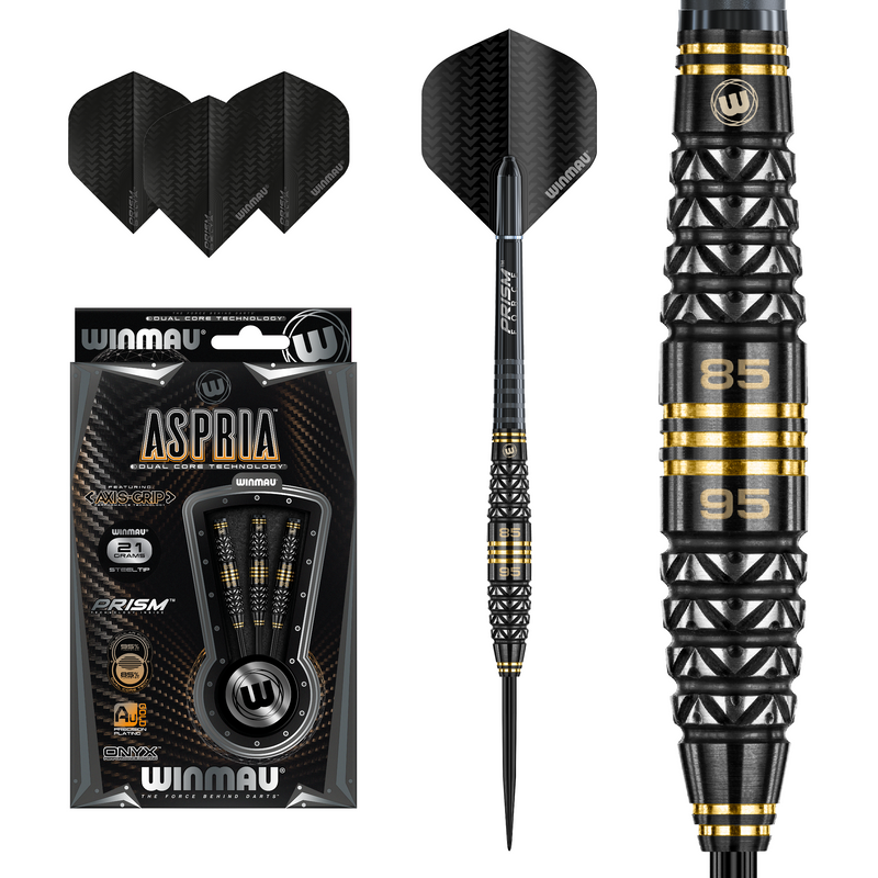 Winmau Aspria 95% Tungsten Darts 21 Gram